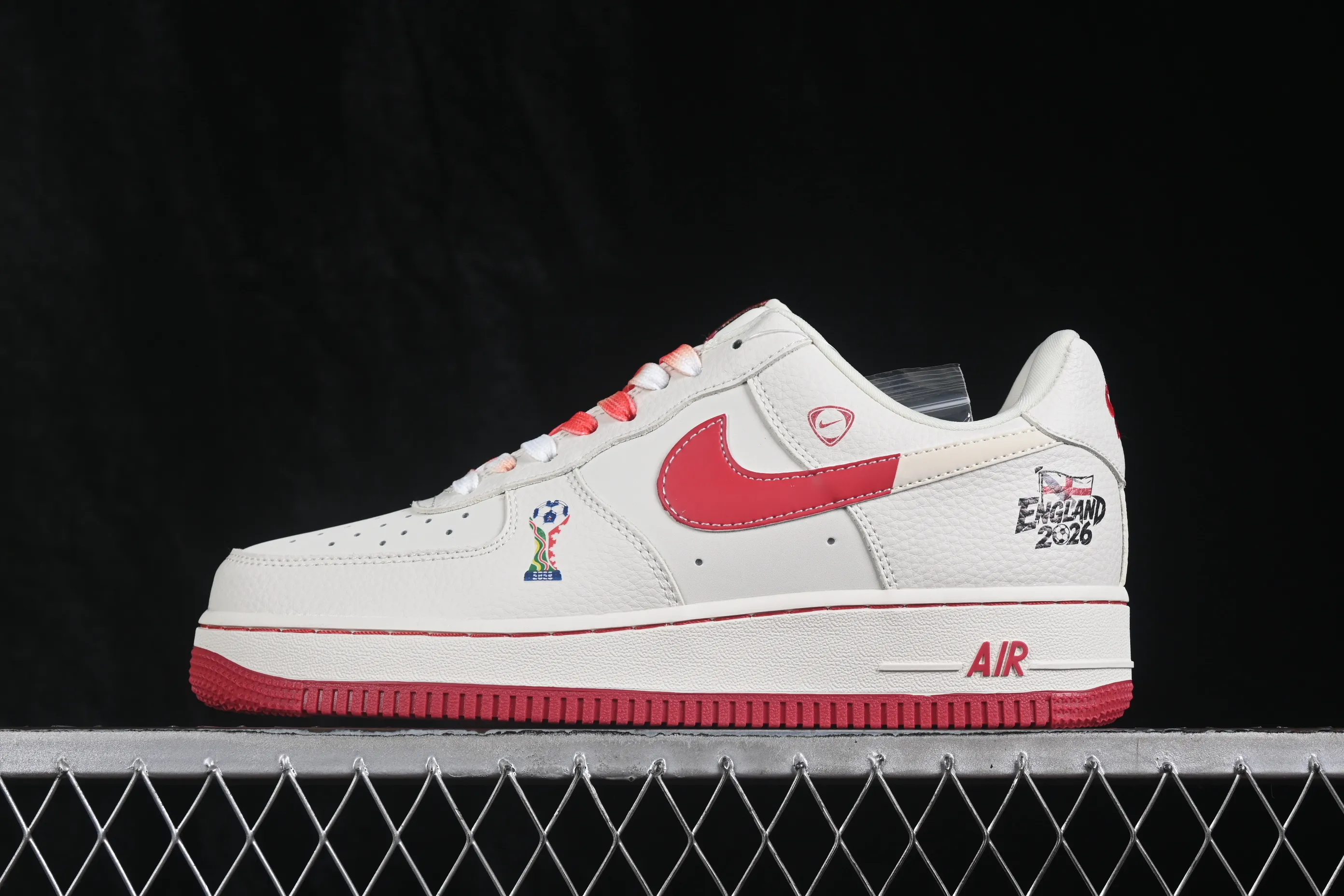 All categories Nk Air Force 1 Air Force series Nk Air Force 1 Low Air Force low-top Nike Air Force 1'07 Low World Cup theme Air Force 1 low-top casual sneakers DW8806-026